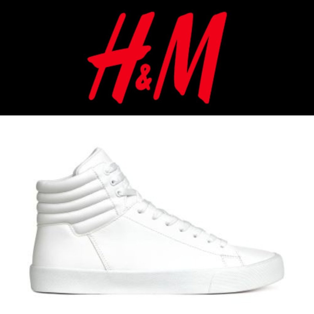 H&M High Tops - Size 8.5